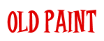 Rendering "Old Paint" using Cooper Latin