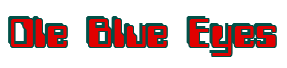 Rendering "Ole Blue Eyes" using Computer Font