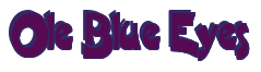 Rendering "Ole Blue Eyes" using Crane