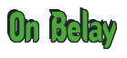 Rendering "On Belay" using Callimarker