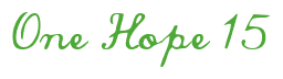 Rendering "One Hope 15" using Commercial Script