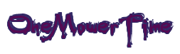 Rendering "OneMowerTime" using Buffied