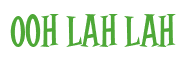 Rendering "Ooh Lah Lah" using Cooper Latin