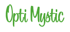 Rendering "Opti Mystic" using Bean Sprout