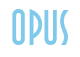 Rendering "Opus" using Anastasia