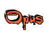 Rendering "Opus" using Buffied