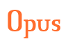 Rendering "Opus" using Credit River