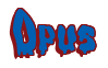 Rendering "Opus" using Drippy Goo