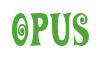 Rendering "Opus" using ActionIs