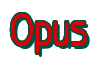 Rendering "Opus" using Beagle