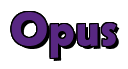 Rendering "Opus" using Bully