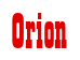 Rendering "Orion" using Bill Board