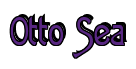 Rendering "Otto Sea" using Agatha