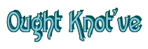 Rendering "Ought Knot've" using Agatha