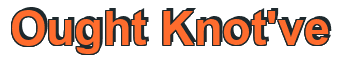 Rendering "Ought Knot've" using Arial Bold
