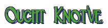 Rendering "Ought Knot've" using Deco