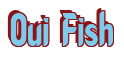 Rendering "Oui Fish" using Callimarker