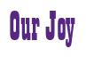 Rendering "Our Joy" using Bill Board