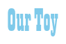 Rendering "Our Toy" using Bill Board