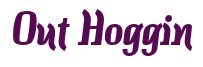 Rendering "Out Hoggin" using Color Bar