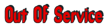 Rendering "Out Of Service" using Callimarker