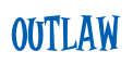 Rendering "Outlaw" using Cooper Latin