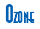 Rendering "Ozone" using Asia