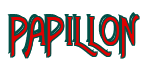 Rendering "PAPILLON" using Agatha