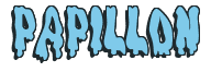 Rendering "PAPILLON" using Drippy Goo
