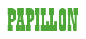 Rendering "PAPILLON" using Bill Board