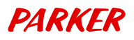 Rendering "PARKER" using Casual Script