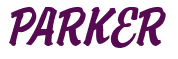 Rendering "PARKER" using Brisk