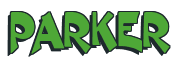 Rendering "PARKER" using Crane