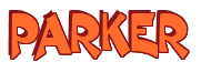 Rendering "PARKER" using Crane