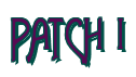 Rendering "PATCH I" using Agatha