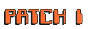 Rendering "PATCH I" using Computer Font
