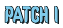 Rendering "PATCH I" using Callimarker