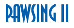 Rendering "PAWSING II" using Asia