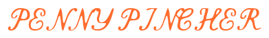Rendering "PENNY PINCHER" using Commercial Script