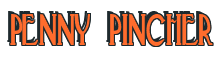 Rendering "PENNY PINCHER" using Deco