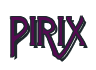 Rendering "PIRIX" using Agatha
