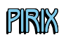 Rendering "PIRIX" using Beagle
