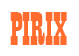 Rendering "PIRIX" using Bill Board