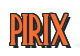 Rendering "PIRIX" using Deco
