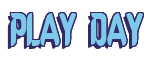 Rendering "PLAY DAY" using Callimarker