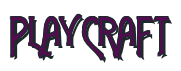 Rendering "PLAYCRAFT" using Agatha