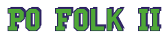 Rendering "PO Folk II" using College