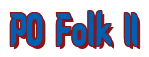 Rendering "PO Folk II" using Callimarker