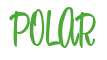 Rendering "POLAR" using Bean Sprout