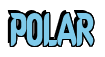 Rendering "POLAR" using Callimarker
